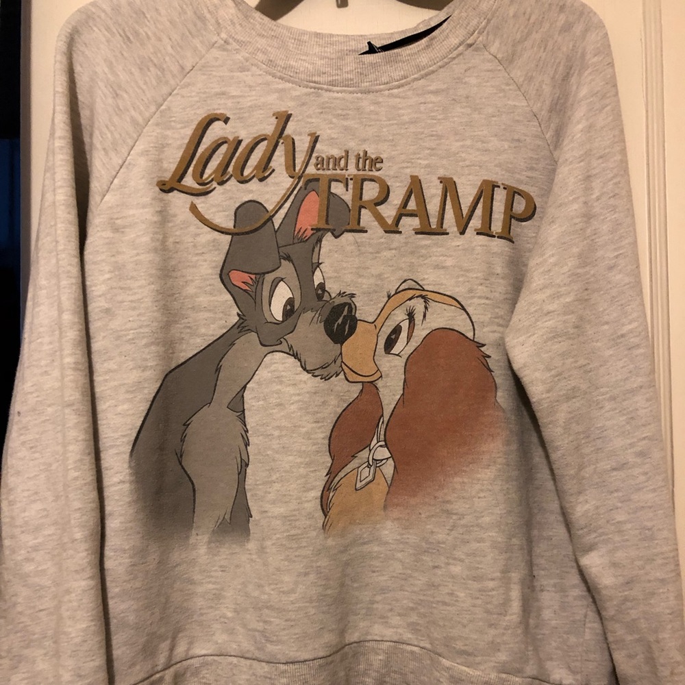 Lady and the Tramp sweatshirt